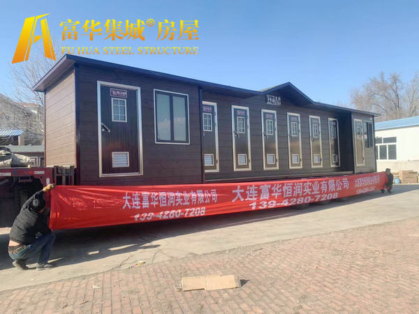 亳州富华恒润实业承接新疆博湖县生态公厕项目